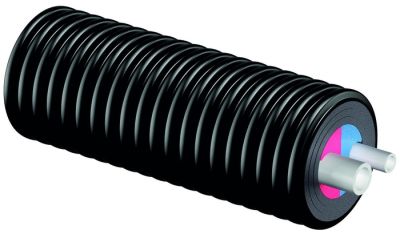 UPONOR ECOFLEX AQUA TWIN ТРУБА 40X5,5-25X3,5/175 PN10 БУХТА 200М '1У