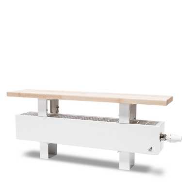 Скамейка Aura Bench  лакированый бук WZD 14-140-01