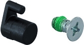 UPONOR SMART AQUA ФИКСАТОРЫ И ВИНТЫ ДЛЯ МОНТАЖНОГО ТРАКА 10 ШТ. '10C
