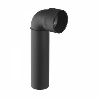 Соединительное колено Geberit Silent-PP 90°, длинное: d=40мм, d1=46мм