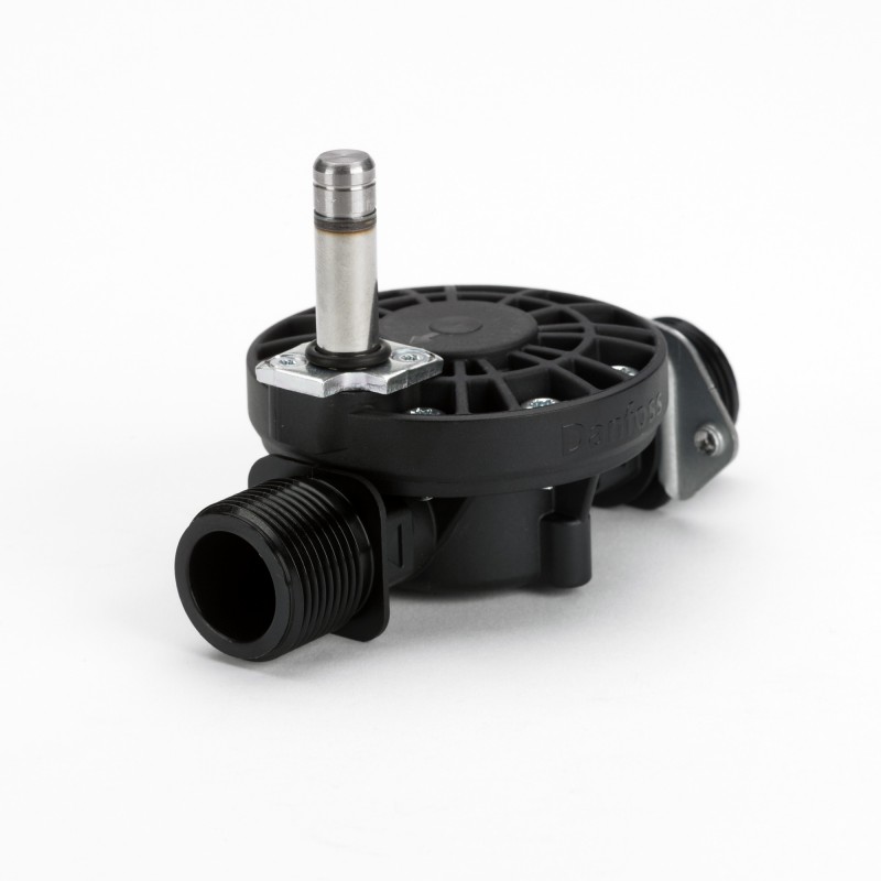 Клапан электромагнитный  EV 220T, Ду 14 мм, пластик, G 3/4 - G 3/4 , EPDM, НЗ