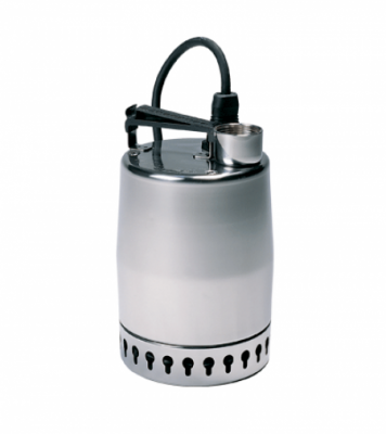 Насос дренажный UNILIFT KP150-A-1 Schuko, 1x220-230 В, 50 Гц, 0,3 кВт, выход Rp 1 1/4", кабель-10 м,  корпус и колесо-нержавеющая сталь, Grundfos