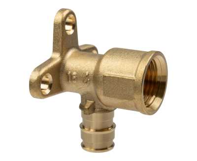 USYSTEMS водорозетка Smart Aqua PE-Xa под планку M 20-Rp1/2"ВР L=43мм, тип 1 '35Ф