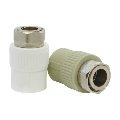 Муфта PPR с накидной гайкой 25 х 3/4" (Lammin) 100/20