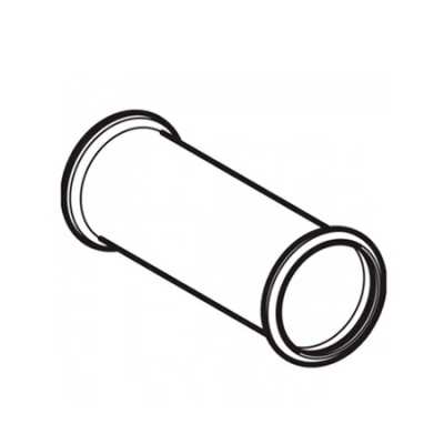 Надвижная муфта Mapress из нержавеющей стали: d=42мм, Geberit