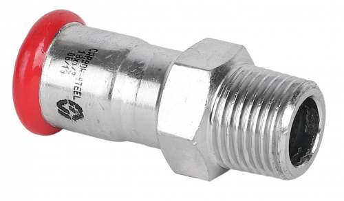 Муфта НР MVI 22x1/2" (оцинкованная сталь)