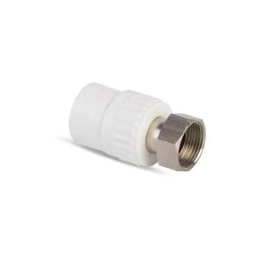 Муфта PPR с накидной гайкой 20 х 3/4" (Lammin) 125/25