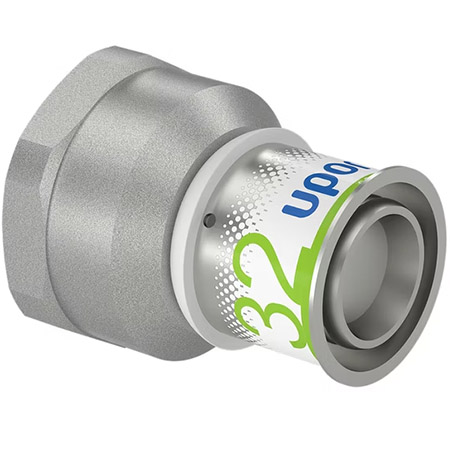 UPONOR S-PRESS PLUS ШТУЦЕР С ВНУТРЕННЕЙ РЕЗЬБОЙ 32-RP1 1/4"ВР '5А