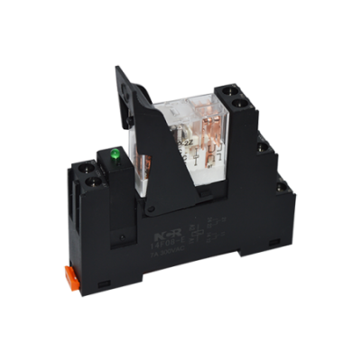 Реле промежуточное на DIN рейку,12V DC в сборе