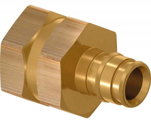 Usystems штуцер с внутренней резьбой латунный для труб PE-Xa 20-G3/4"ВР, тип 2 '40Ф