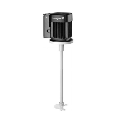 Электрическая мешалка, 3×400 В, 50 Гц, 0,09 кВт, 60 л, длина вала 450 мм, (Elec.mixer f.60l tank,PP-S E/X,450-88), Grundfos