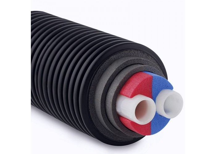 UPONOR ECOFLEX AQUA TWIN ТРУБА 32X4,4-18X2,5/175 PN10 БУХТА 200М '1Щ