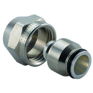 UPONOR UNI-C ЗАЖИМНОЙ АДАПТЕР MLC 20-1/2"ВР '25И