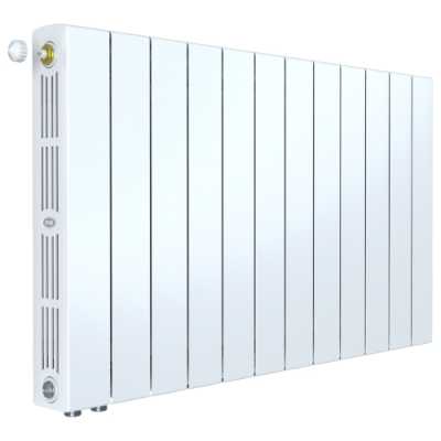 Радиатор биметал. Rifar SUPReMO Ventil 500/12, с термовставкой Danfoss, прав. подкл.