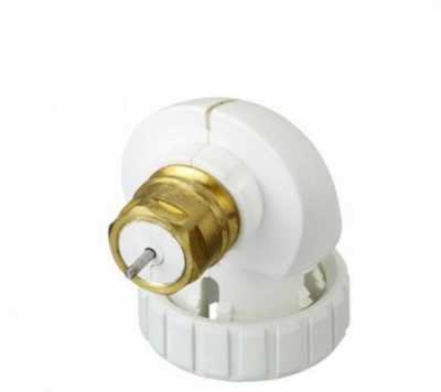 Угловой адаптер для клапанов Angle adaptor for snap-lock sensors