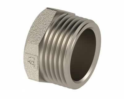 Заглушка НР  3/8'' - Никелированный