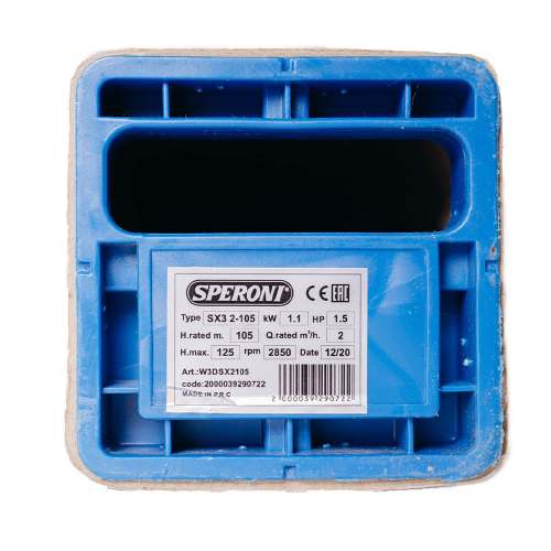 Скважинный насос SX3 2-105 TITANIO 3",  тм SPERONI, 1,1kW