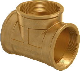 Usystems тройник с внутренней резьбой Rp1 1/4"ВР-Rp1 1/4"ВР-Rp1 1/4"ВР '1И