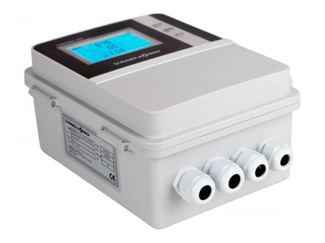 Шкафы управления 1-м насосом, CONTROL LCV 2112,2KW (12А) DOL, 1 × 220 В, 12 А, 2,2 кВт, VANDJORD