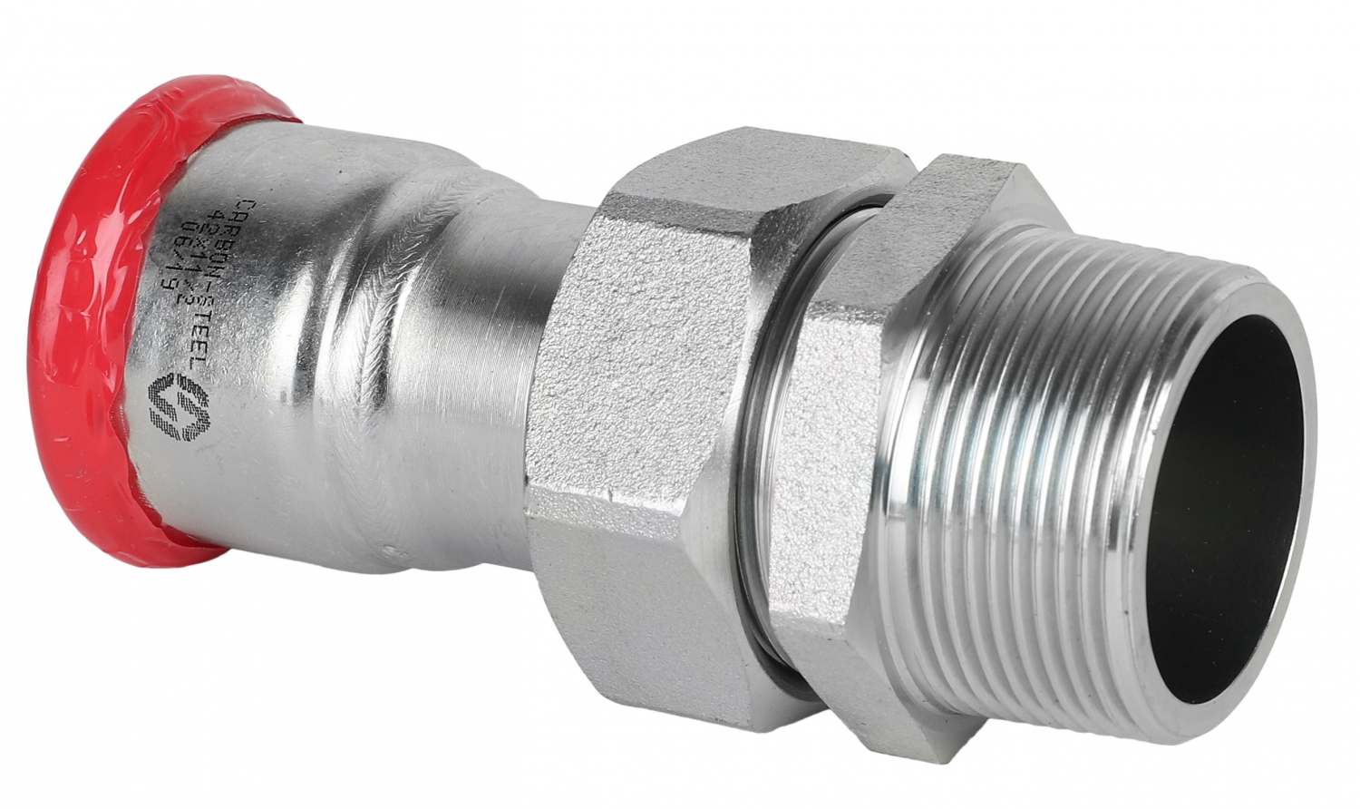 Разъемное соединение с НР MVI 22x3/4" (оцинкованная сталь)