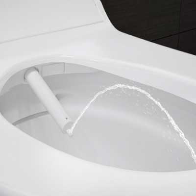 Подвесной унитаз-биде Geberit AquaClean Tuma Classic: Альпийский белый