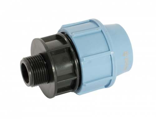 Переход на наружную резьбу TM 265007 ф25 х1/2"