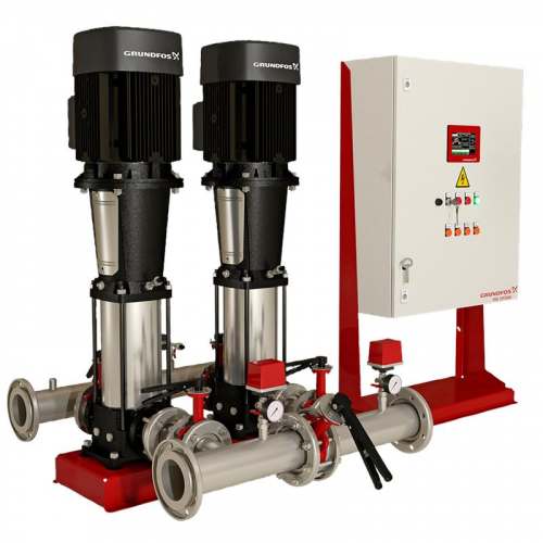 Комплектная установка пожаротушения  Hydro MX-A 1/1 CR15-7