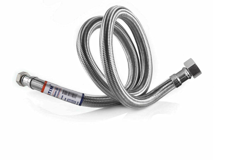 Гибкая подводка для воды с внутренним шлангом из PEX 1/2" г/г-250см