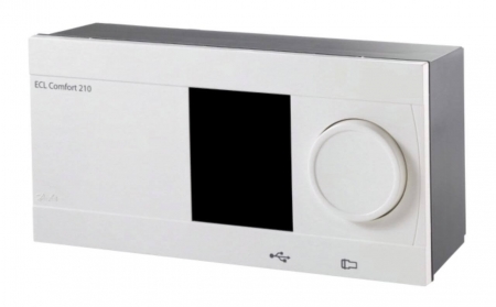 Электронный регулятор ECL Comfort 210