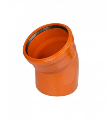 Отвод НПВХ D 110*30° СИНИКОН