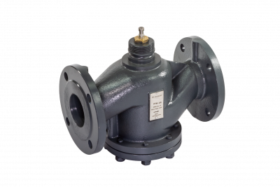 Двухходовой регулирующий клапан VFM-2R DN 300 PN 16, Kvs 990 м³/ч, фланцевый, корпус-чугун, Ридан