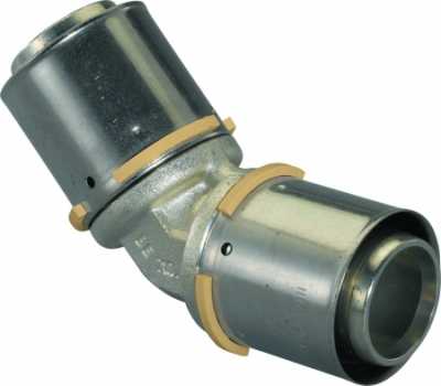 UPONOR S-PRESS УГОЛЬНИК 45° 40-40 '5C