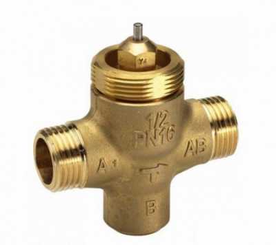 Клапан регулирующий VZL 2 Ду 15 Kv 1,6