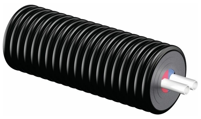 UPONOR ECOFLEX THERMO TWIN ТРУБА  2X40X5,5/175 PN10 БУХТА 200М '1C