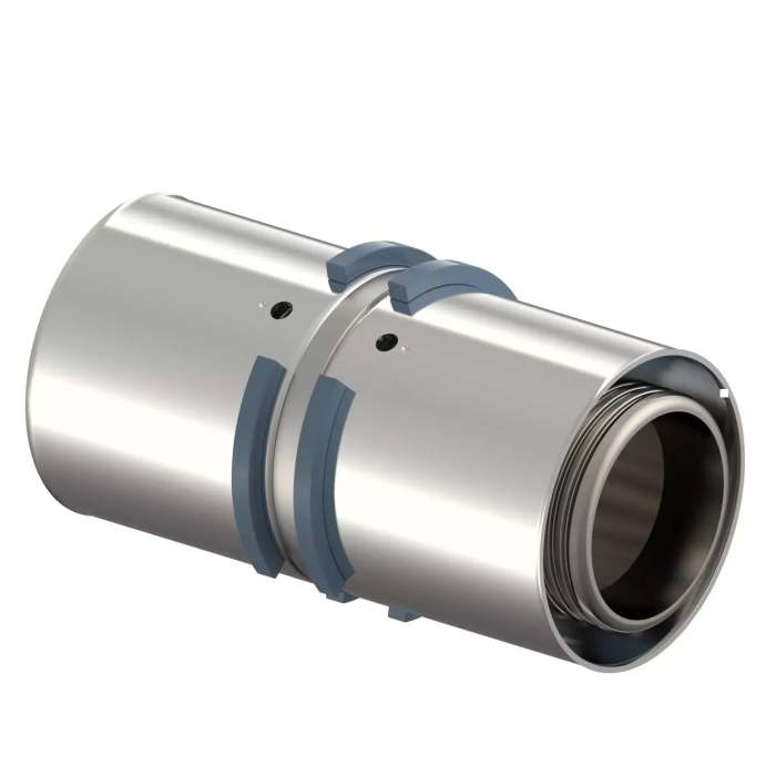 UPONOR S-PRESS СОЕДИНИТЕЛЬ ЛАТУННЫЙ 40-40 '5C