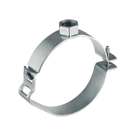 Хомут с соединительной муфтой G 3/4", регулируемый: di=63мм, DN=60, di1=71мм, Geberit