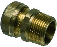 UPONOR FIT ЗАЖИМНОЙ АДАПТЕР С НАРУЖНОЙ РЕЗЬБОЙ  25X2,3-R3/4"НР '10C