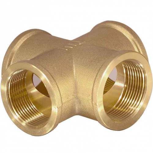 Kpecтoвина латунная  1/2"г