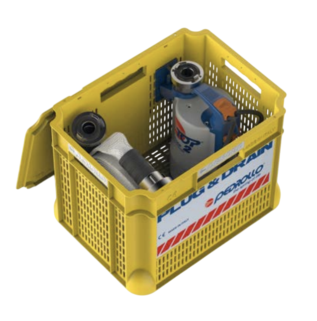 Комплект для откачки воды Pedrollo Plug&Drain-TOP2 FLOOR (STORZ)