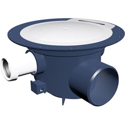 UPONOR DRAIN ТРАП С ГОРИЗОНТАЛЬНЫМ ВЫПУСКОМ Д.75/150ММ, 3Х32ММ '1И