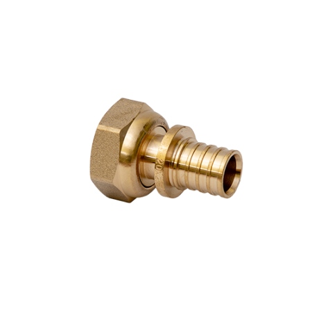Муфта аксиальная с накидной гайкой MVI 16x3/4" PN16