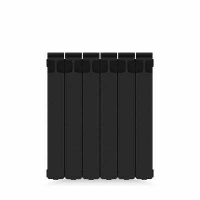 Радиатор биметаллический Rifar Monolit 3/4 500/6 Антрацит