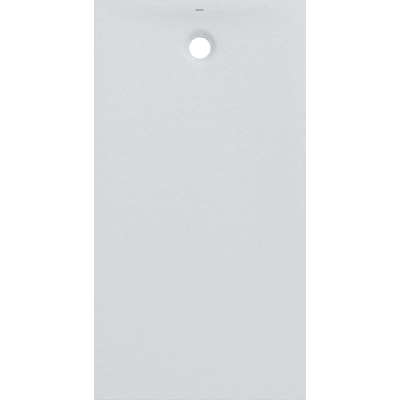 Прямоугольный душевой поддон Olona: 100x90x4см, Белый / Матовый, Geberit