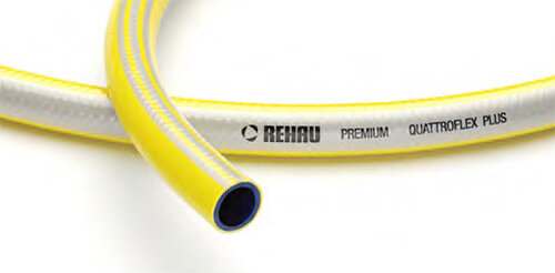 Шланг Кватрофлекс 5/8" х 50 м REHAU