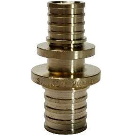 Муфта переходная латунь 25(3,5)*16(2,2) СИНИКОН