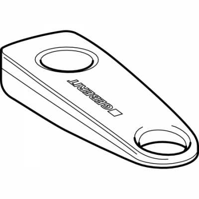 Пульт очистки Geberit