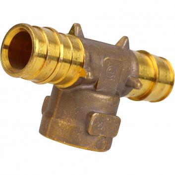 UPONOR Q&E ТРОЙНИК С ВНУТРЕННЕЙ РЕЗЬБОЙ 20-RP1/2"ВР-20 '30И