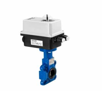 VFY-WA затвор дисковый PN16 DN50 CI/SS/EPDM 230V