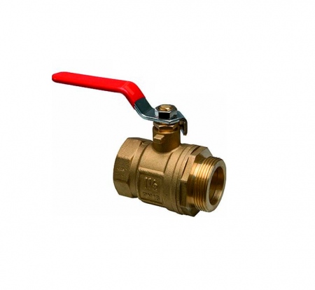 UPONOR MAGNA КРАН ШАРОВОЙ ДЛЯ ПРОМЫШЛЕННОГО КОЛЛЕКТОРА G 1 1/2" (КОМПЛЕКТ 2 ШТ) '1А