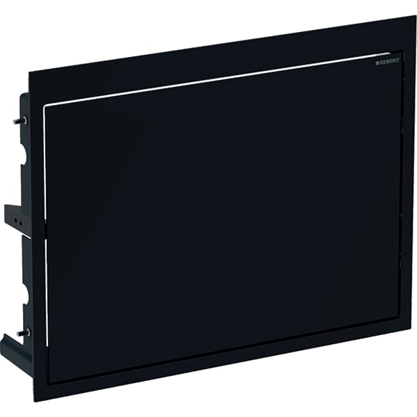 Декоративный комплект для раковины Geberit ONE подвесная: Черный RAL 9005